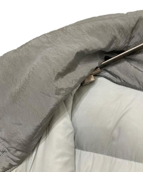 STONE ISLAND（ストーンアイランド）STONE ISLAND (ストーンアイランド) NYLON METAL DOWN-TC ANORAK グレー サイズ:Lの古着・服飾アイテム