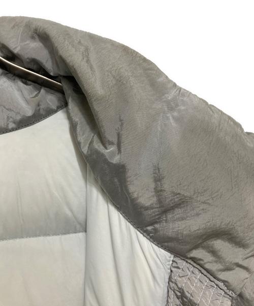 STONE ISLAND（ストーンアイランド）STONE ISLAND (ストーンアイランド) NYLON METAL DOWN-TC ANORAK グレー サイズ:Lの古着・服飾アイテム