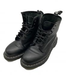 Dr.Martens（ドクターマーチン）の古着「8ホールブーツ」｜ブラック