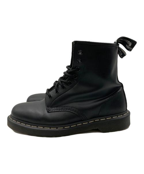 Dr.Martens（ドクターマーチン）Dr.Martens (ドクターマーチン) 8ホールブーツ ブラック サイズ:SIZE UK8の古着・服飾アイテム