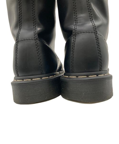 Dr.Martens（ドクターマーチン）Dr.Martens (ドクターマーチン) 8ホールブーツ ブラック サイズ:SIZE UK8の古着・服飾アイテム
