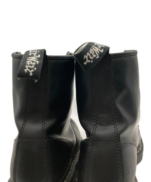 Dr.Martens（ドクターマーチン）Dr.Martens (ドクターマーチン) 8ホールブーツ ブラック サイズ:SIZE UK8の古着・服飾アイテム
