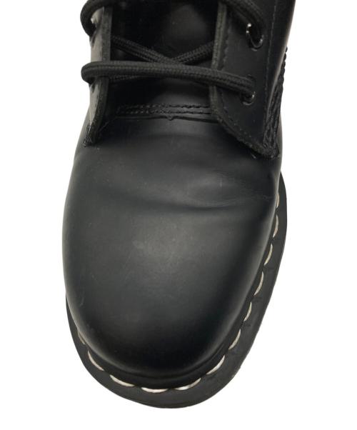Dr.Martens（ドクターマーチン）Dr.Martens (ドクターマーチン) 8ホールブーツ ブラック サイズ:SIZE UK8の古着・服飾アイテム