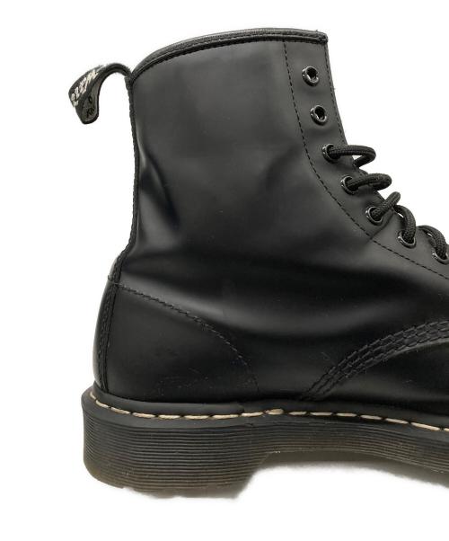 Dr.Martens（ドクターマーチン）Dr.Martens (ドクターマーチン) 8ホールブーツ ブラック サイズ:SIZE UK8の古着・服飾アイテム