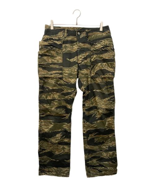 SASSAFRAS（ササフラス）SASSAFRAS (ササフラス) フォールリーフパンツ グリーン サイズ:Mの古着・服飾アイテム