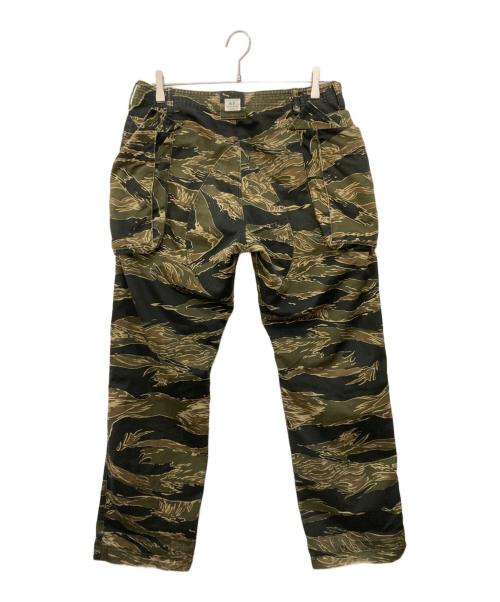 SASSAFRAS（ササフラス）SASSAFRAS (ササフラス) フォールリーフパンツ グリーン サイズ:Mの古着・服飾アイテム