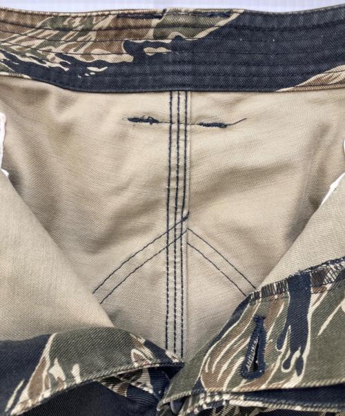 SASSAFRAS（ササフラス）SASSAFRAS (ササフラス) フォールリーフパンツ グリーン サイズ:Mの古着・服飾アイテム