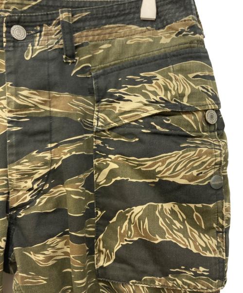 SASSAFRAS（ササフラス）SASSAFRAS (ササフラス) フォールリーフパンツ グリーン サイズ:Mの古着・服飾アイテム