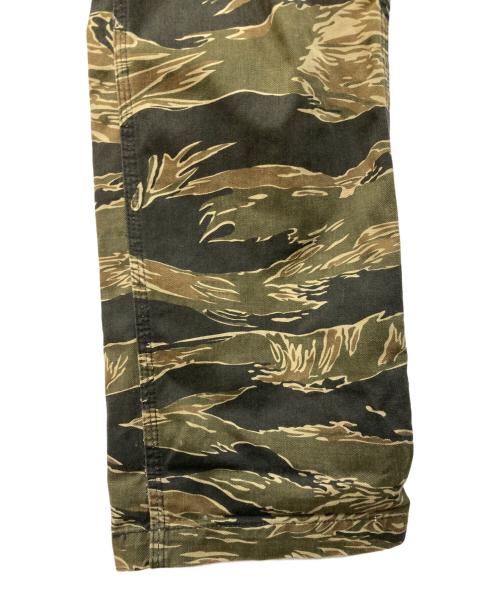 SASSAFRAS（ササフラス）SASSAFRAS (ササフラス) フォールリーフパンツ グリーン サイズ:Mの古着・服飾アイテム