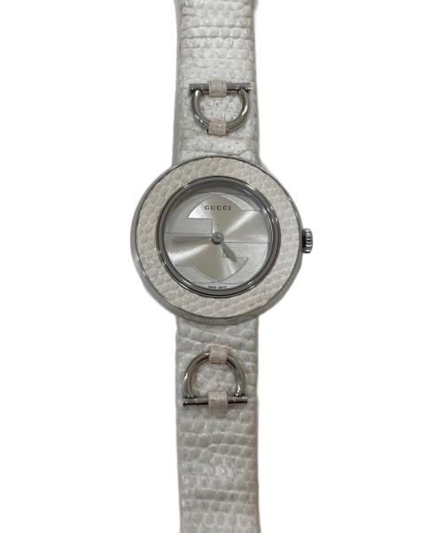 GUCCI（グッチ）GUCCI (グッチ) グッチユープレイ リストウォッチの古着・服飾アイテム