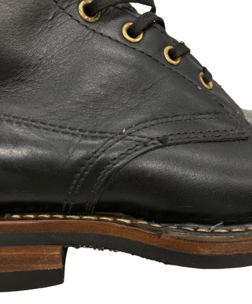 WHITE'S BOOTS（ホワイツブーツ）WHITE'S BOOTS (ホワイツブーツ) SEMI DRESS ブラック サイズ:SIZE 8の古着・服飾アイテム