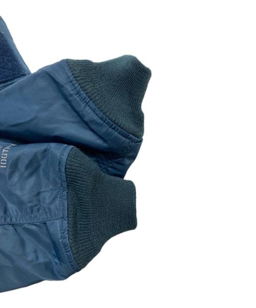 AVIREX（アヴィレックス）AVIREX (アヴィレックス) リフレクトステンシル MA-1 フライトジャケット ネイビー サイズ:2XLの古着・服飾アイテム