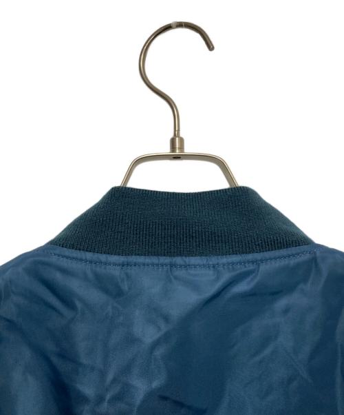 AVIREX（アヴィレックス）AVIREX (アヴィレックス) リフレクトステンシル MA-1 フライトジャケット ネイビー サイズ:2XLの古着・服飾アイテム