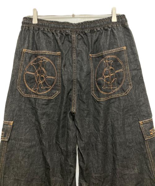 X-LARGE（エクストララージ）X-LARGE (エクストララージ) DETACHABLE DENIM PANTS ブラック サイズ:XLの古着・服飾アイテム