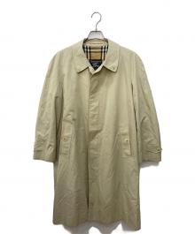 Burberry's（バーバリーズ）の古着「ステンカラーコート」｜ベージュ