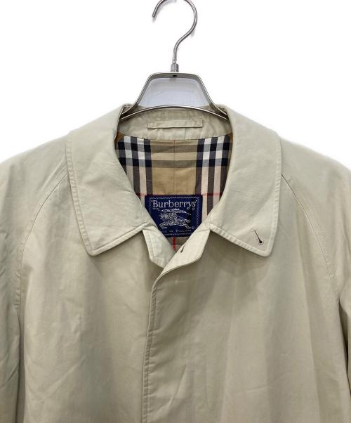 Burberry's（バーバリーズ）Burberry's (バーバリーズ) ステンカラーコート ベージュ サイズ:不明の古着・服飾アイテム