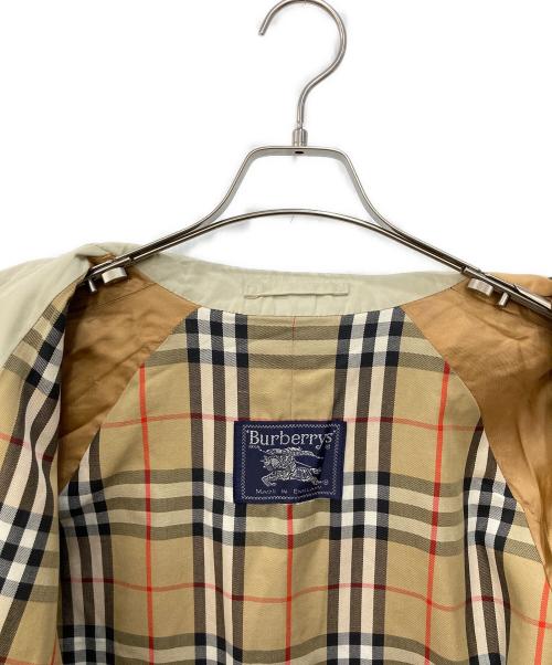 Burberry's（バーバリーズ）Burberry's (バーバリーズ) ステンカラーコート ベージュ サイズ:不明の古着・服飾アイテム