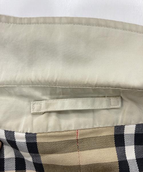 Burberry's（バーバリーズ）Burberry's (バーバリーズ) ステンカラーコート ベージュ サイズ:不明の古着・服飾アイテム