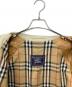 中古・古着 Burberry's (バーバリーズ) ステンカラーコート ベージュ サイズ:不明：8000円