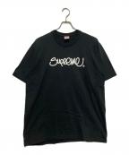 SUPREMEシュプリーム）の古着「HANDSTYLE TEE」｜ブラック