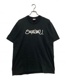 SUPREME（シュプリーム）の古着「HANDSTYLE TEE」｜ブラック