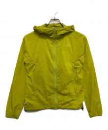 THE NORTH FACE（ザ ノース フェイス）の古着「swallowtail hoodie」｜イエロー