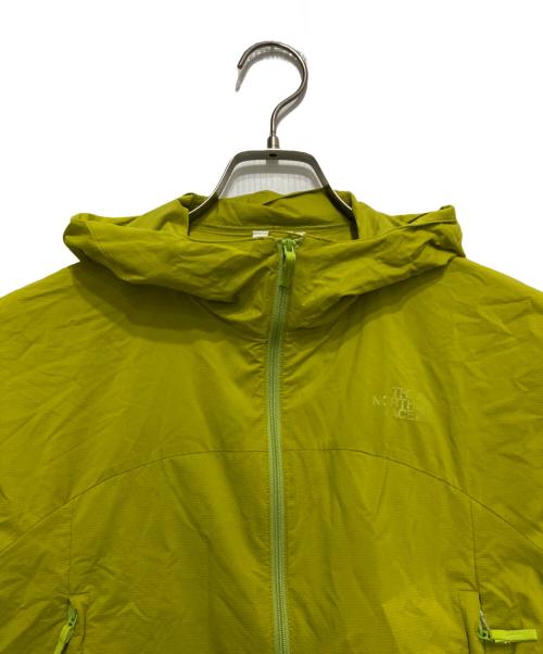 THE NORTH FACE（ザ ノース フェイス）THE NORTH FACE (ザ ノース フェイス) swallowtail hoodie イエロー サイズ:Sの古着・服飾アイテム