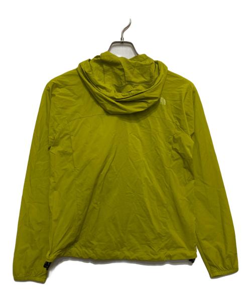 THE NORTH FACE（ザ ノース フェイス）THE NORTH FACE (ザ ノース フェイス) swallowtail hoodie イエロー サイズ:Sの古着・服飾アイテム