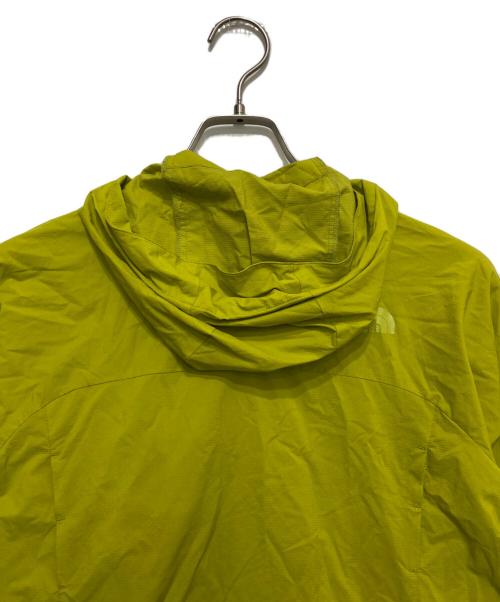 THE NORTH FACE（ザ ノース フェイス）THE NORTH FACE (ザ ノース フェイス) swallowtail hoodie イエロー サイズ:Sの古着・服飾アイテム