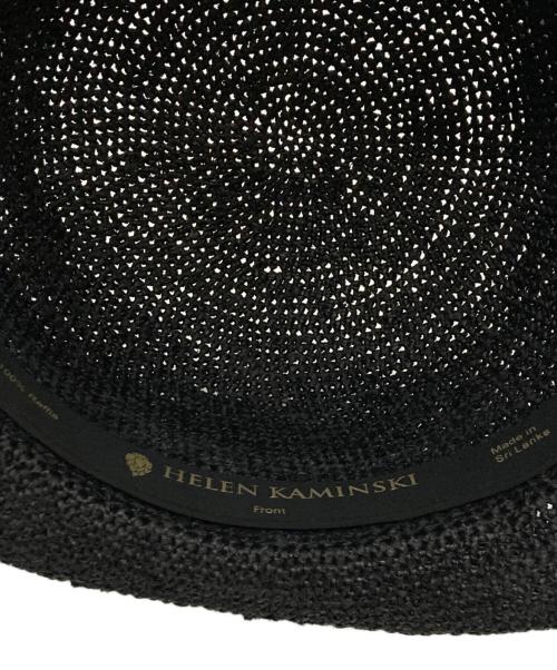 HELEN KAMINSKI（ヘレンカミンスキー）HELEN KAMINSKI (ヘレンカミンスキー) ラフィアハットの古着・服飾アイテム