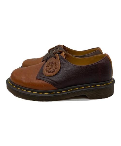 Dr.Martens（ドクターマーチン）Dr.Martens (ドクターマーチン) 3 ホール シューズ ブラウン サイズ:SIZE 4の古着・服飾アイテム