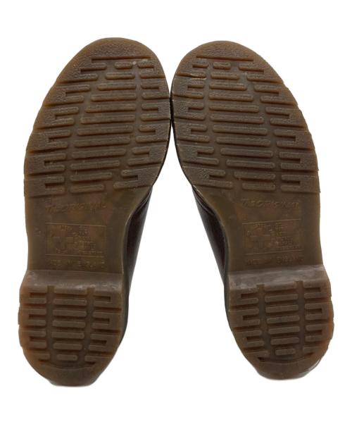 Dr.Martens（ドクターマーチン）Dr.Martens (ドクターマーチン) 3 ホール シューズ ブラウン サイズ:SIZE 4の古着・服飾アイテム