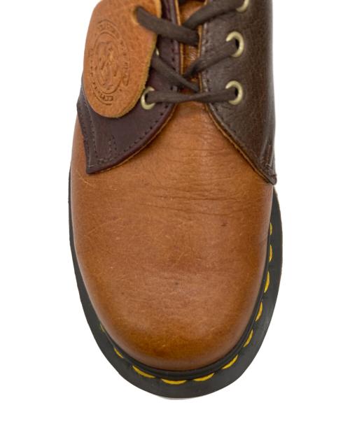 Dr.Martens（ドクターマーチン）Dr.Martens (ドクターマーチン) 3 ホール シューズ ブラウン サイズ:SIZE 4の古着・服飾アイテム