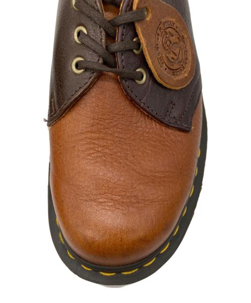Dr.Martens（ドクターマーチン）Dr.Martens (ドクターマーチン) 3 ホール シューズ ブラウン サイズ:SIZE 4の古着・服飾アイテム