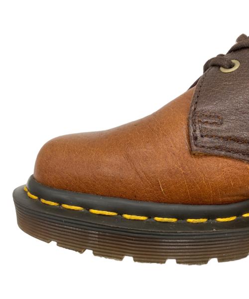 Dr.Martens（ドクターマーチン）Dr.Martens (ドクターマーチン) 3 ホール シューズ ブラウン サイズ:SIZE 4の古着・服飾アイテム