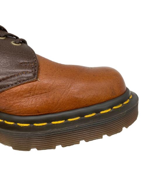 Dr.Martens（ドクターマーチン）Dr.Martens (ドクターマーチン) 3 ホール シューズ ブラウン サイズ:SIZE 4の古着・服飾アイテム