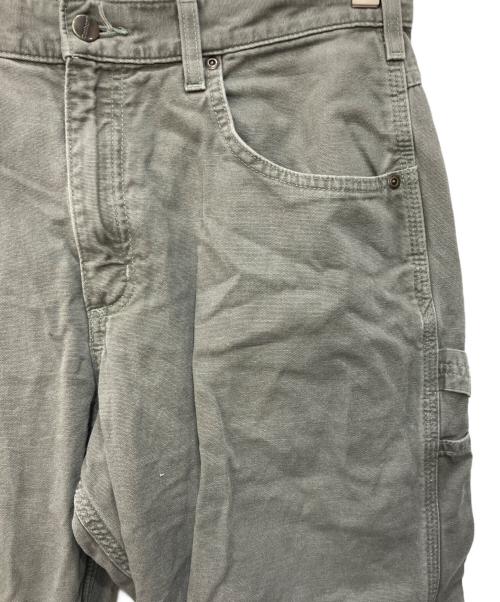 CarHartt（カーハート）CarHartt (カーハート) ペインターパンツ グリーン サイズ:86cm(W34)の古着・服飾アイテム