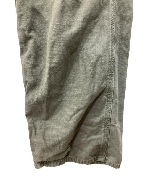CarHartt（カーハート）CarHartt (カーハート) ペインターパンツ グリーン サイズ:86cm(W34)の古着・服飾アイテム