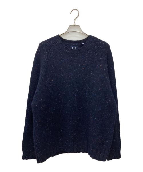 GAP（ギャップ）GAP (ギャップ) ネップ混ニット ネイビー サイズ:XXLの古着・服飾アイテム