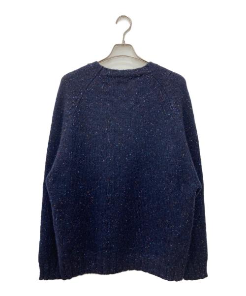 GAP（ギャップ）GAP (ギャップ) ネップ混ニット ネイビー サイズ:XXLの古着・服飾アイテム