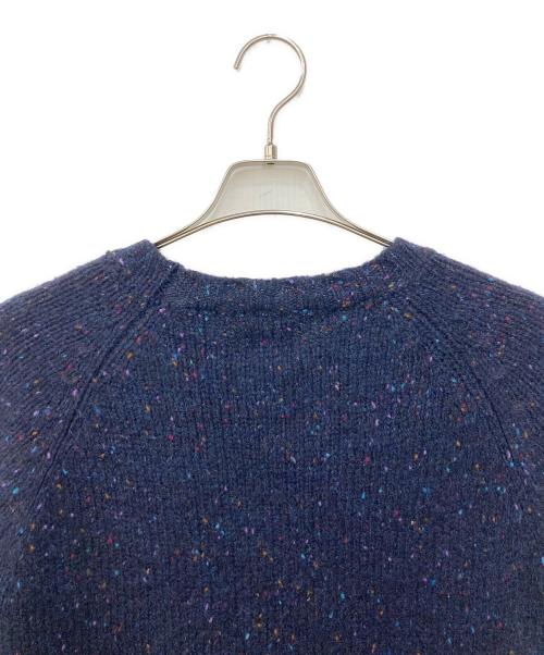 GAP（ギャップ）GAP (ギャップ) ネップ混ニット ネイビー サイズ:XXLの古着・服飾アイテム