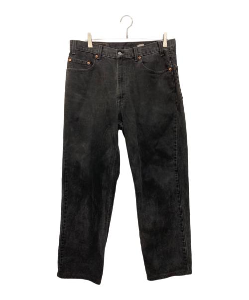 LEVI'S（リーバイス）LEVI'S (リーバイス) リラックスドフィットデニムパンツ ブラック サイズ:91cm(W36)の古着・服飾アイテム