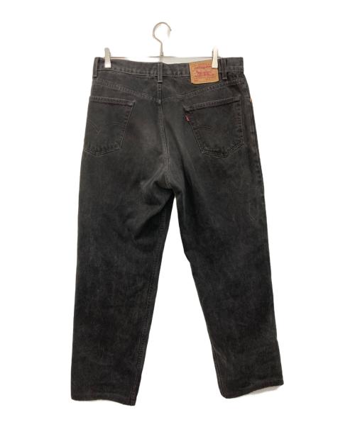 LEVI'S（リーバイス）LEVI'S (リーバイス) リラックスドフィットデニムパンツ ブラック サイズ:91cm(W36)の古着・服飾アイテム