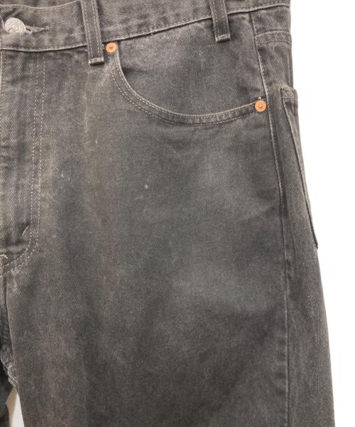 LEVI'S（リーバイス）LEVI'S (リーバイス) リラックスドフィットデニムパンツ ブラック サイズ:91cm(W36)の古着・服飾アイテム