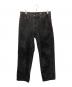 LEVI'S（リーバイス）の古着「リラックスドフィットデニムパンツ」｜ブラック