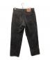 LEVI'S (リーバイス) リラックスドフィットデニムパンツ ブラック サイズ:91cm(W36)：8000円