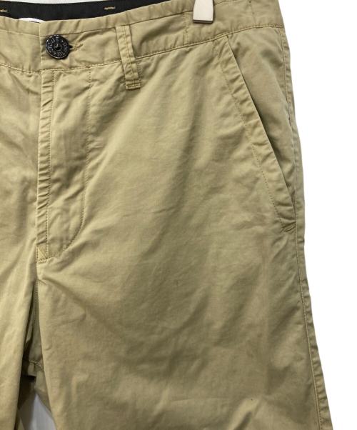STONE ISLAND（ストーンアイランド）STONE ISLAND (ストーンアイランド) Garment-Dyed Chino Pants ベージュ サイズ:29の古着・服飾アイテム