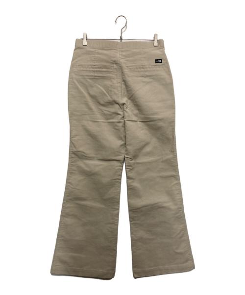 THE NORTH FACE（ザ ノース フェイス）THE NORTH FACE (ザ ノース フェイス) バレーウェーブフレアパンツ ベージュ サイズ:XLの古着・服飾アイテム