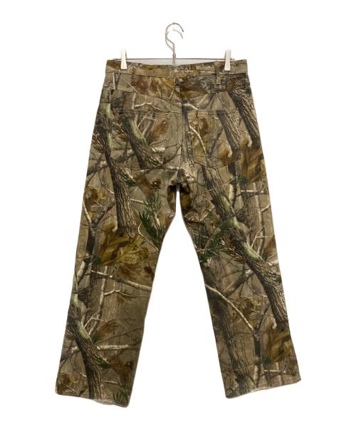 Realtree（リアルツリー）realtree (リアルツリー) ダブルニーツリーカモパンツ オリーブ サイズ:32の古着・服飾アイテム