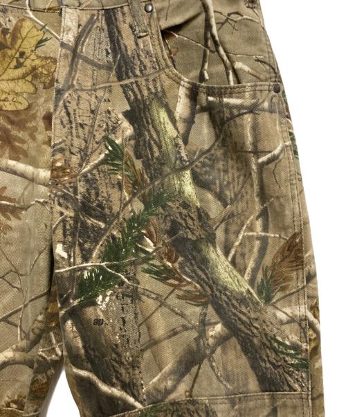 Realtree（リアルツリー）realtree (リアルツリー) ダブルニーツリーカモパンツ オリーブ サイズ:32の古着・服飾アイテム